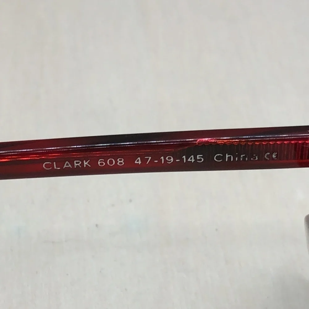 Warby Parker Clark 608 47-19-145 Eyeglasses Glasses Frames ONLY Unisex.